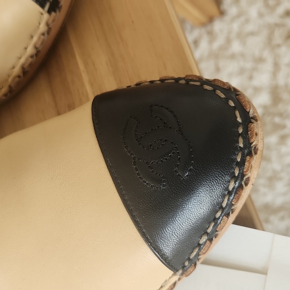 Chanel Lambskin Loafers - Picture 3 of 12